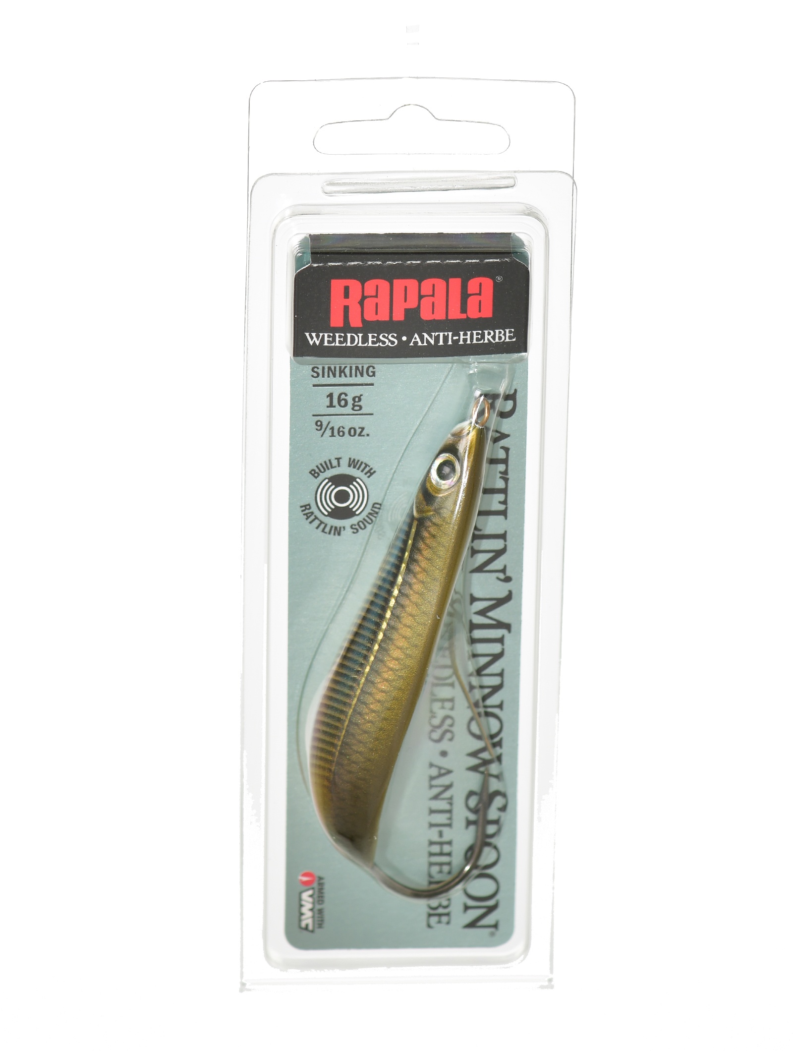 RMSR08 SMB Rattlin Minnow Spoon