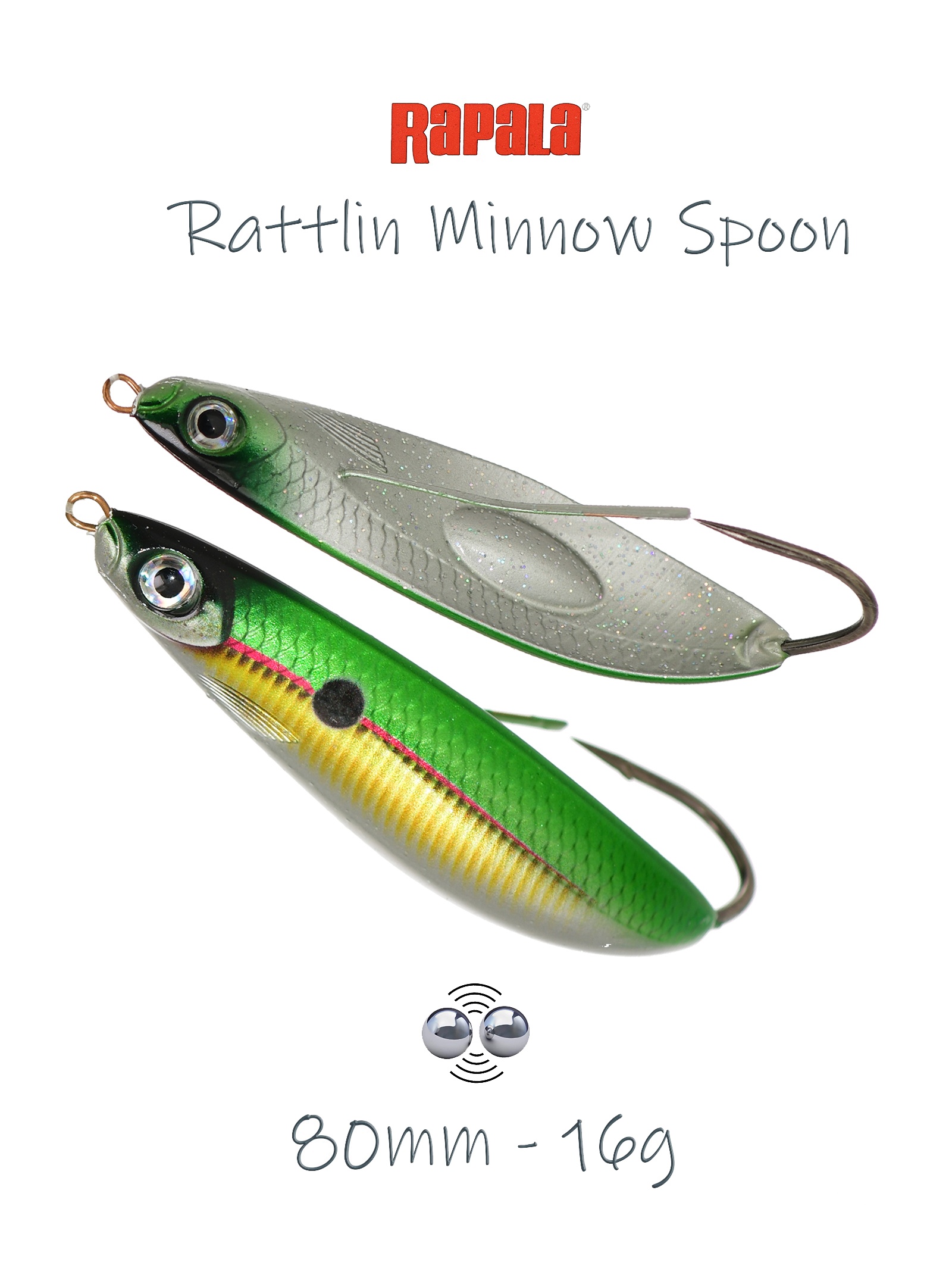 RMSR08 HESD Rattlin Minnow Spoon
