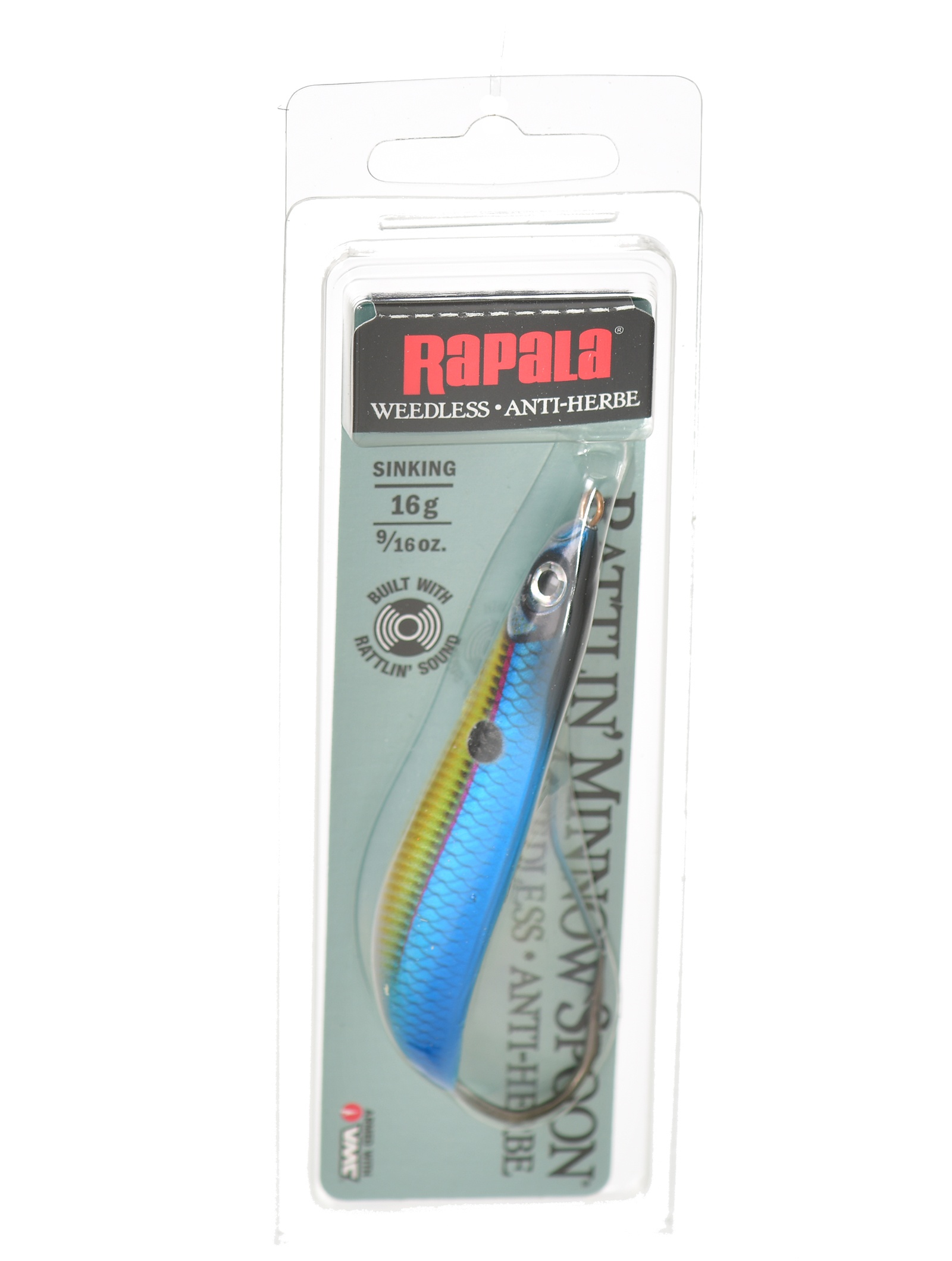 RMSR08 HBSD Rattlin Minnow Spoon
