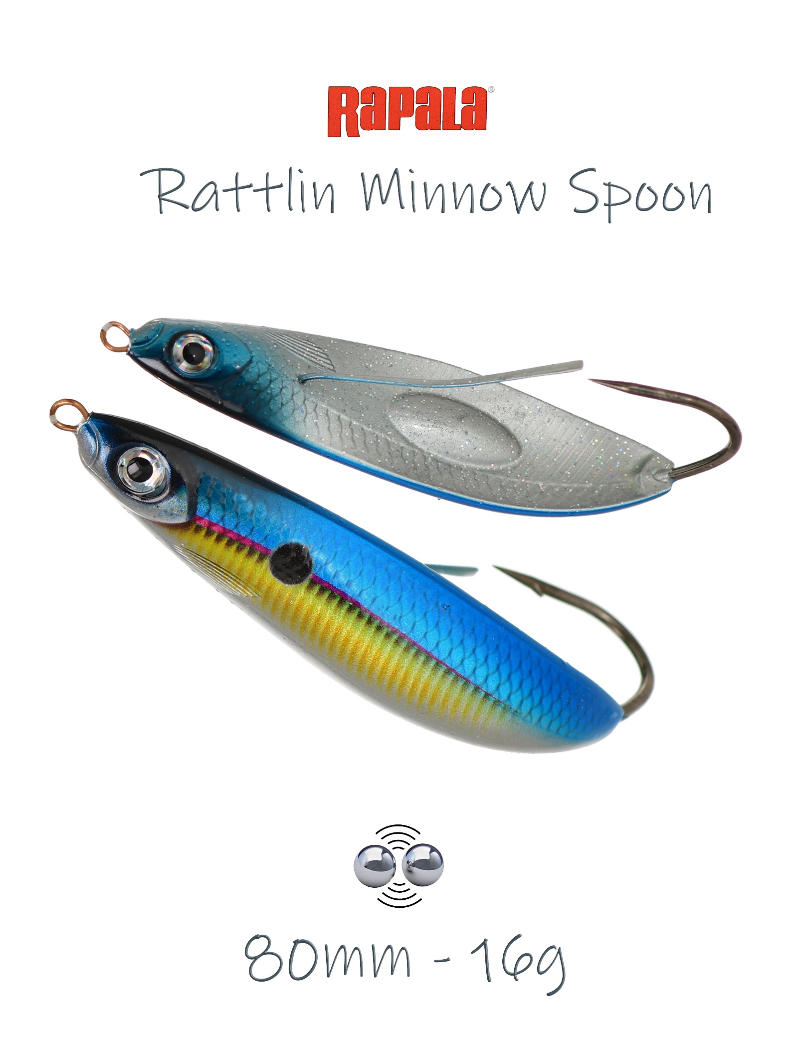 RMSR08 HBSD Rattlin Minnow Spoon
