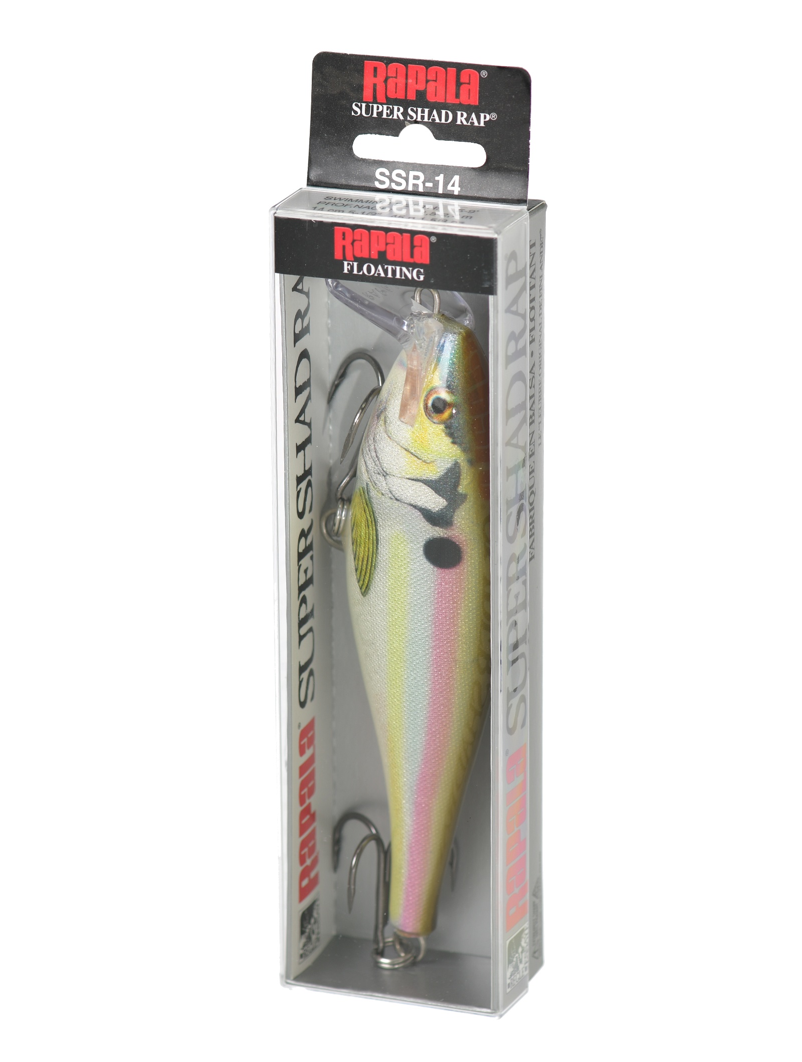 SSR14 RSL Super Shad Rap