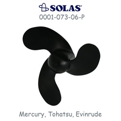 Solas 0001-073-06-P (7*6)Mercury, Tohatsu и Johnson пластмаcса - фото
