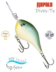 DT16 BBH Dives-To - фото