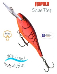 SR09 DMN Shad Rap - фото