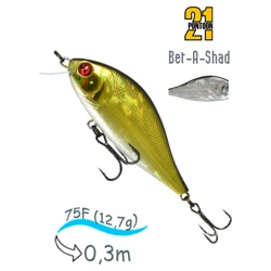 Bet-A-Shad 75 F-SR 222 Doublet - фото