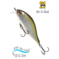Bet-A-Shad 83 F-SR R60 - фото