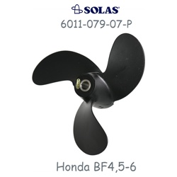 Solas 6011-079-07-P (7*7) Honda BF4-6 алюминий - фото