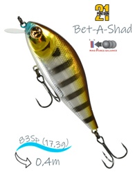 Bet-A-Shad 83 SP-SR 007 - фото