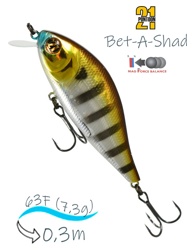 Bet-A-Shad 63 F-SR 007 - фото