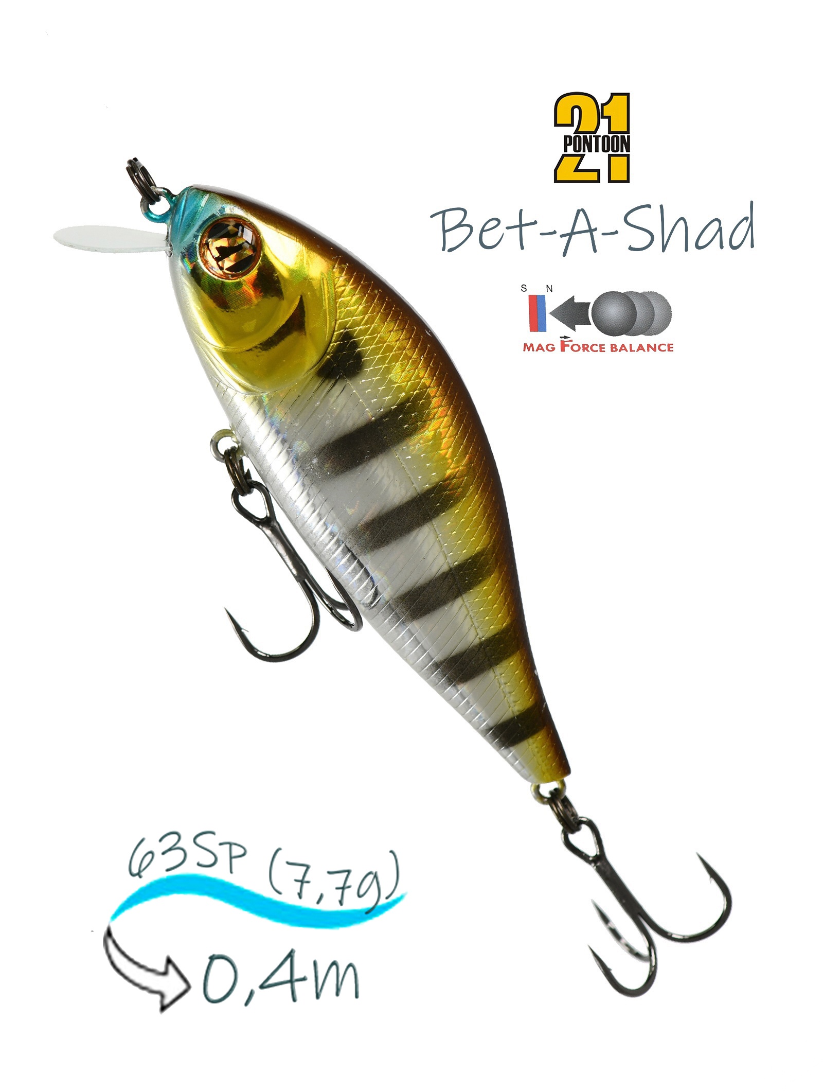 Bet-A-Shad 63 SP-SR-007
