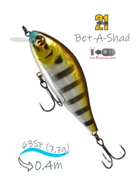 Bet-A-Shad 63 SP-SR-007 - фото