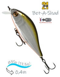 Bet-A-Shad 83 SP-SR R60 - фото