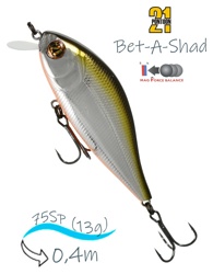 Bet-A-Shad 75 SP-SR R60 - фото