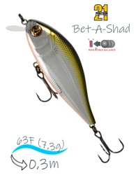 Bet-A-Shad 63 F-SR R60 - фото