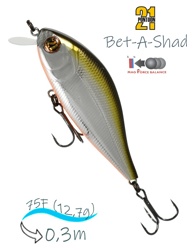 Bet-A-Shad 75 F-SR-R60 - фото