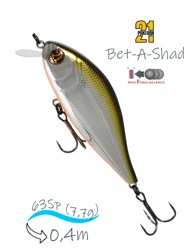 Bet-A-Shad 63 SP-SR-R60 - фото