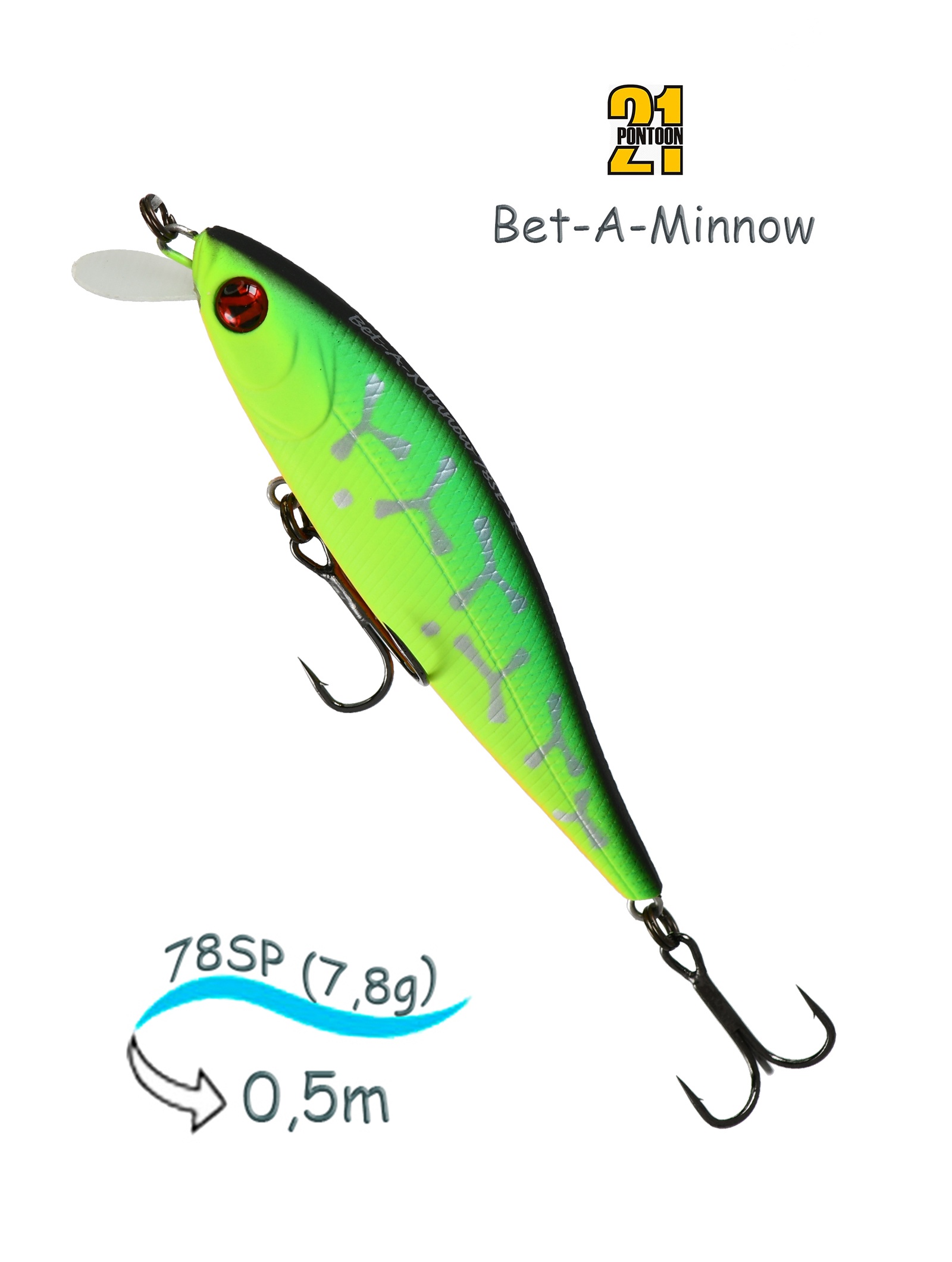 Bet-A-Minnow 78 SP-SR 070