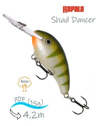 SDD07 YP Shad Dancer - фото