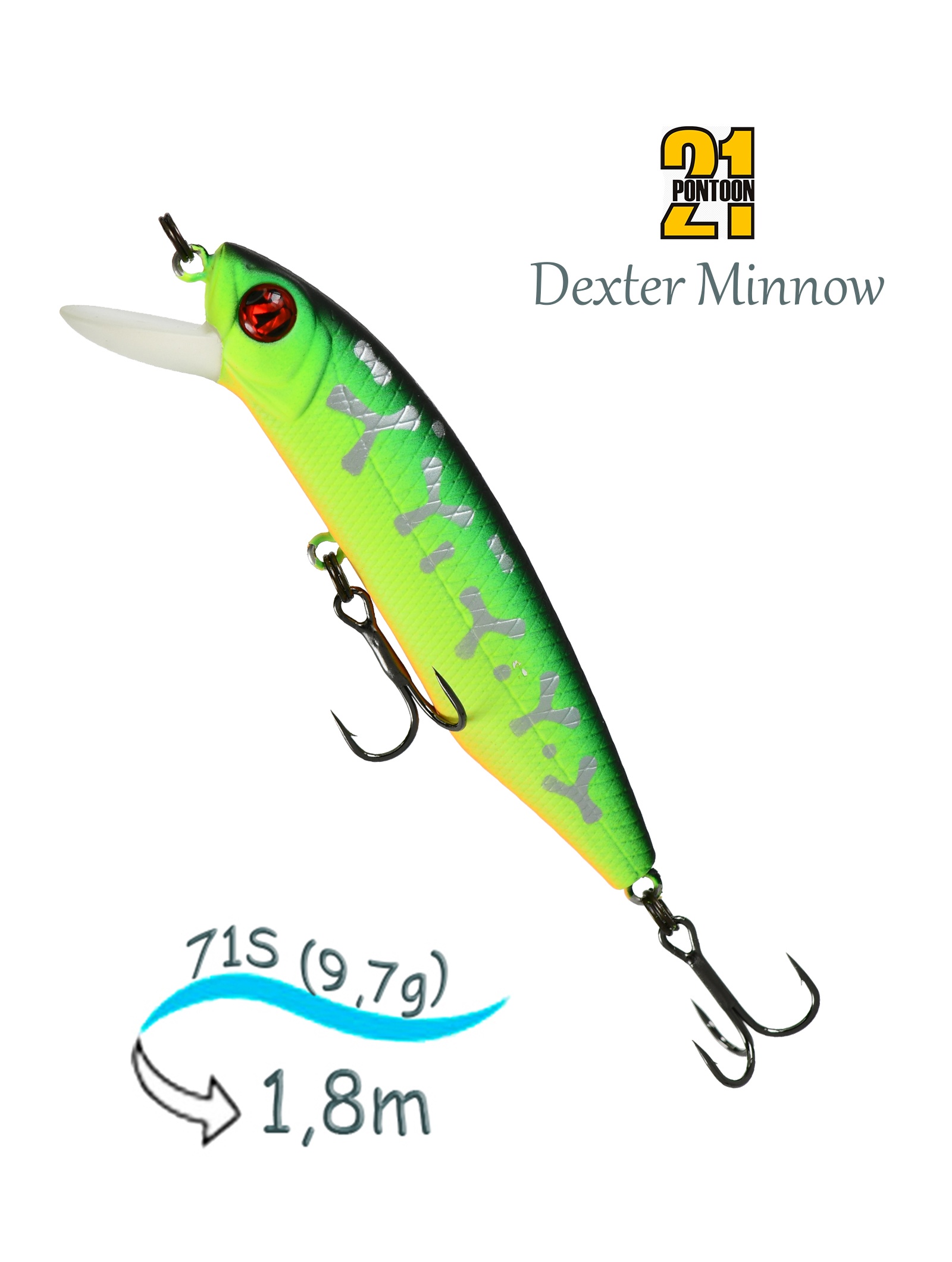 Dexter Minnow 71 S-SR-070