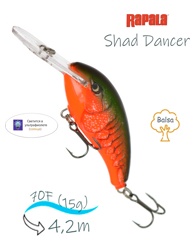 SDD07 RCW Shad Dancer - фото