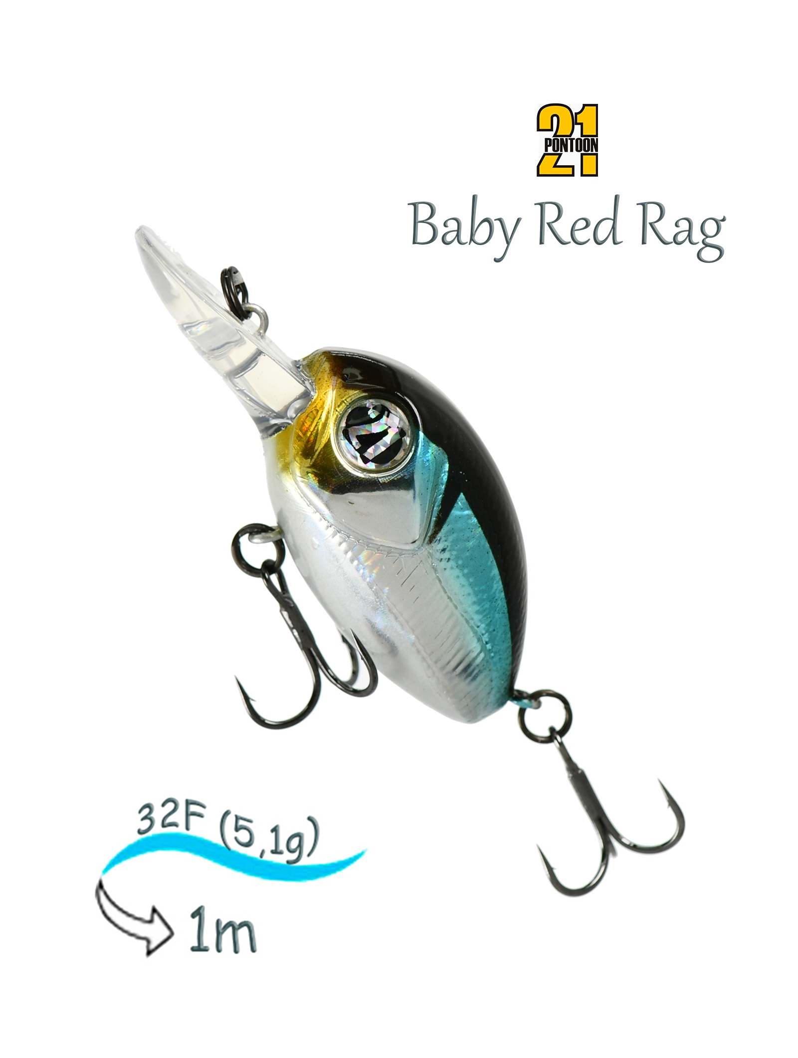 Baby Red Rag 32 F-MDR-005