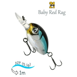 Baby Red Rag 32 F-MDR-005 - фото