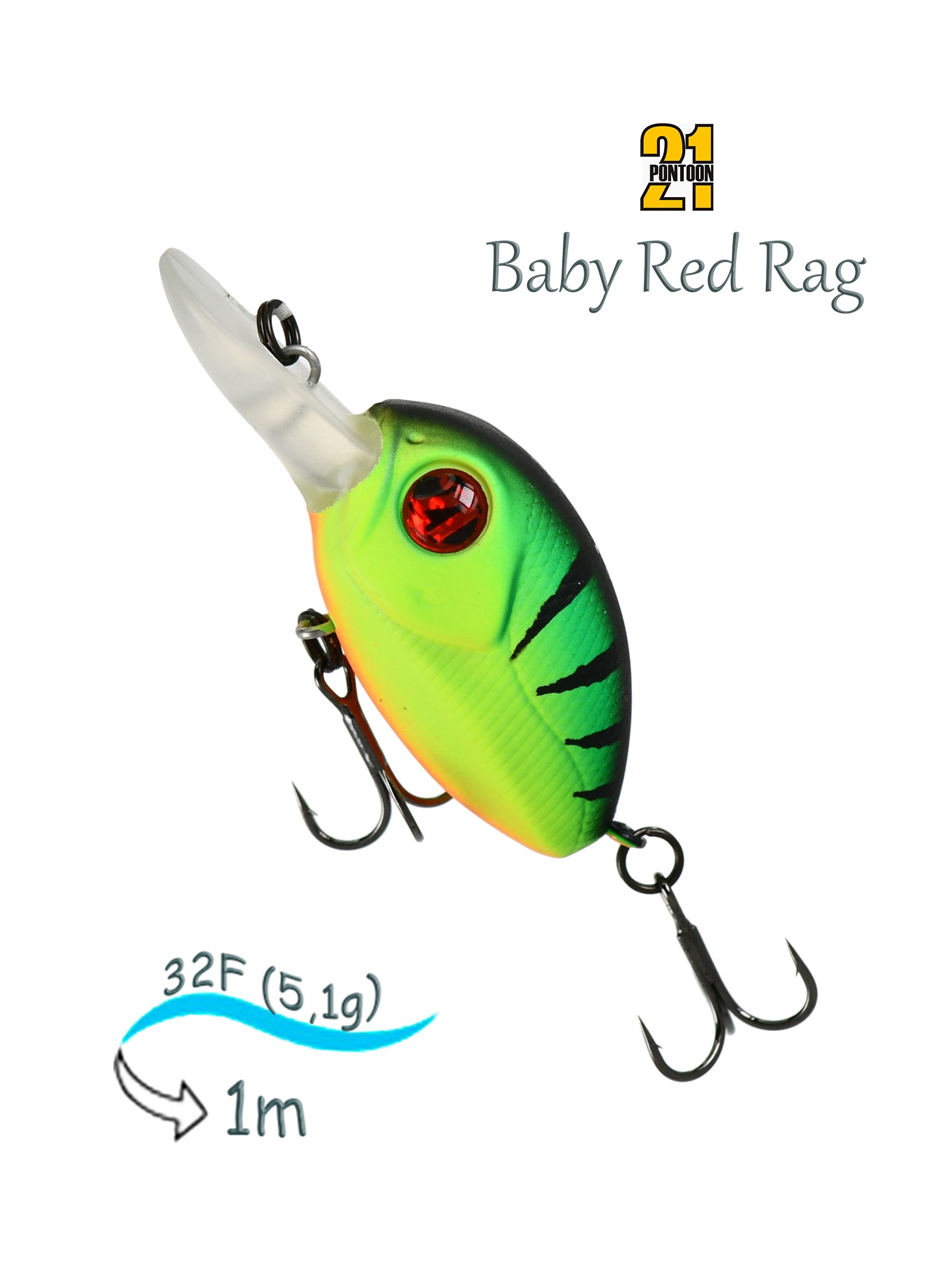 Baby Red Rag 32 F-MDR-042