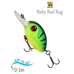Baby Red Rag 32 F-MDR-042 - фото