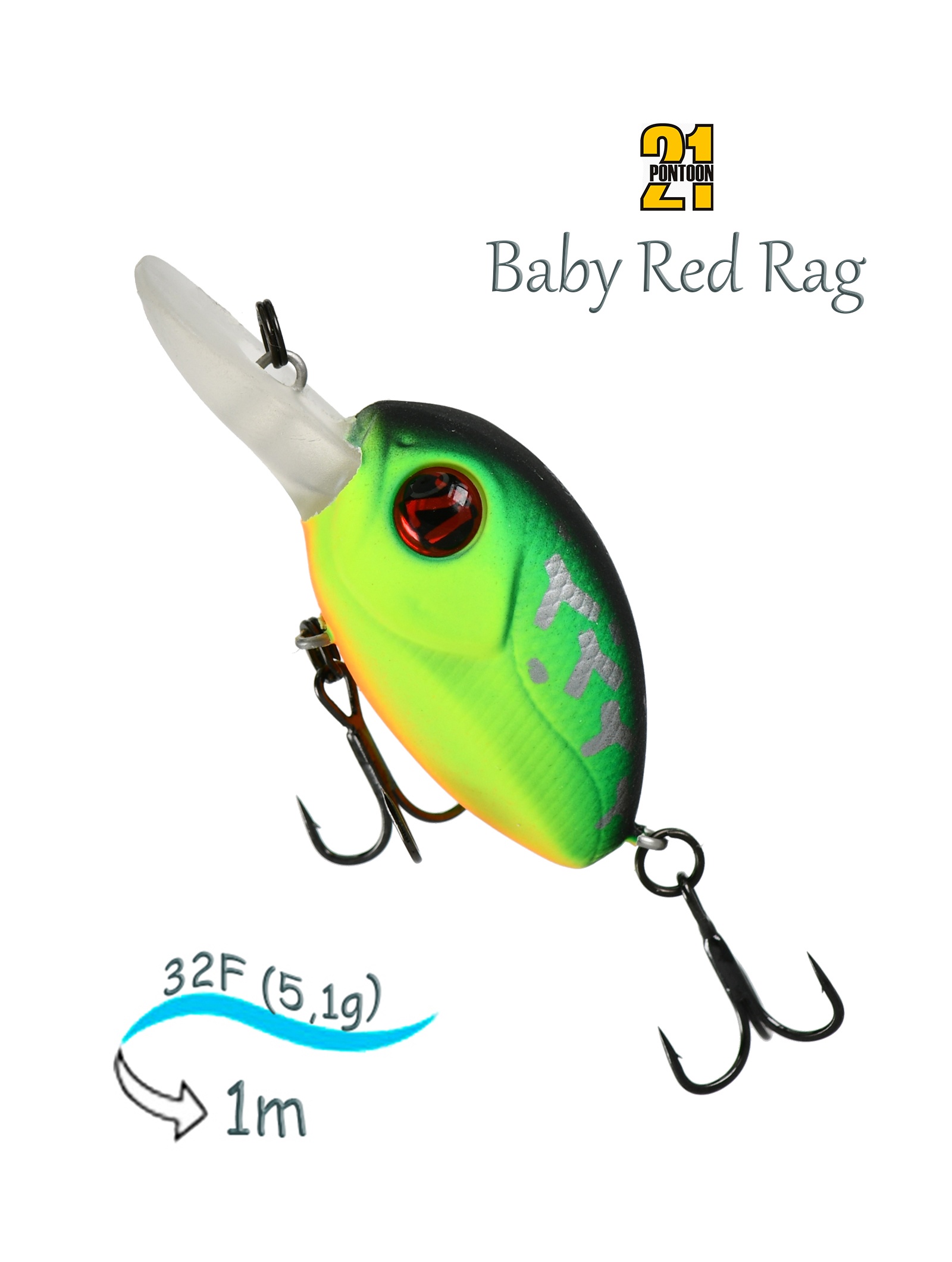 Baby Red Rag 32 F-MDR-070