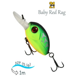 Baby Red Rag 32 F-MDR-070 - фото