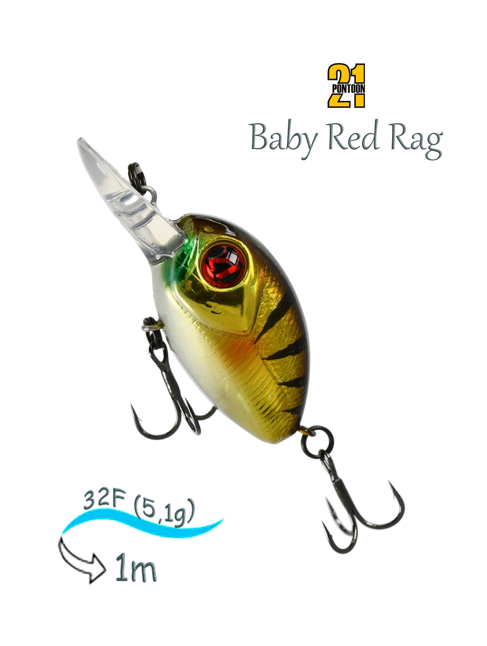 Baby Red Rag 32 F-MDR-307