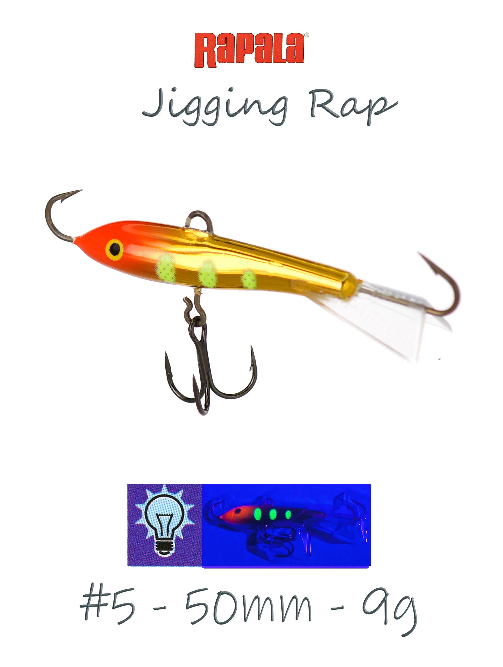Jigging Rap W05 JLC - фото