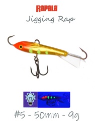 Jigging Rap W05 JLC - фото