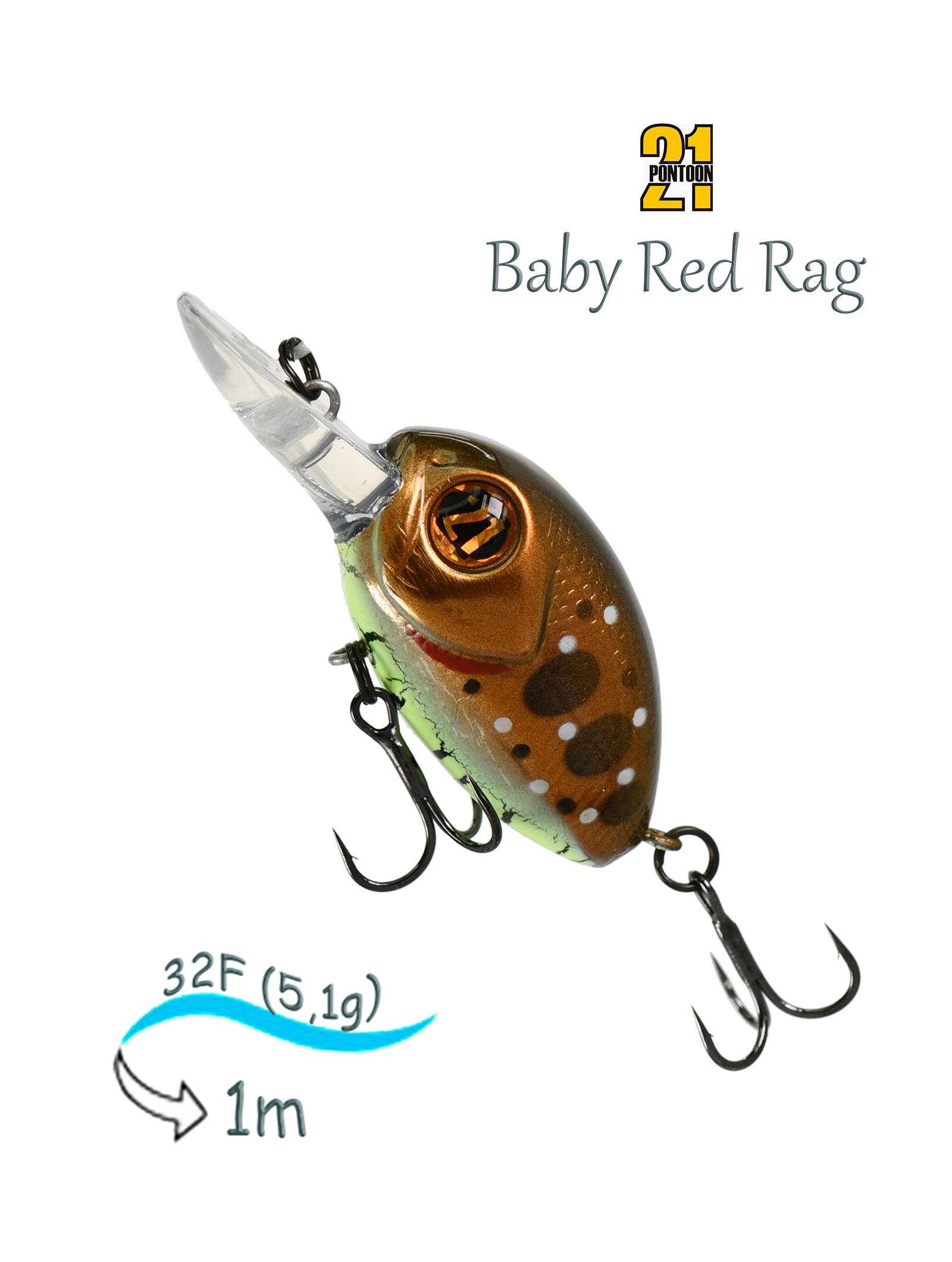 Baby Red Rag 32 F-MDR-729