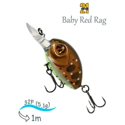 Baby Red Rag 32 F-MDR-729 - фото