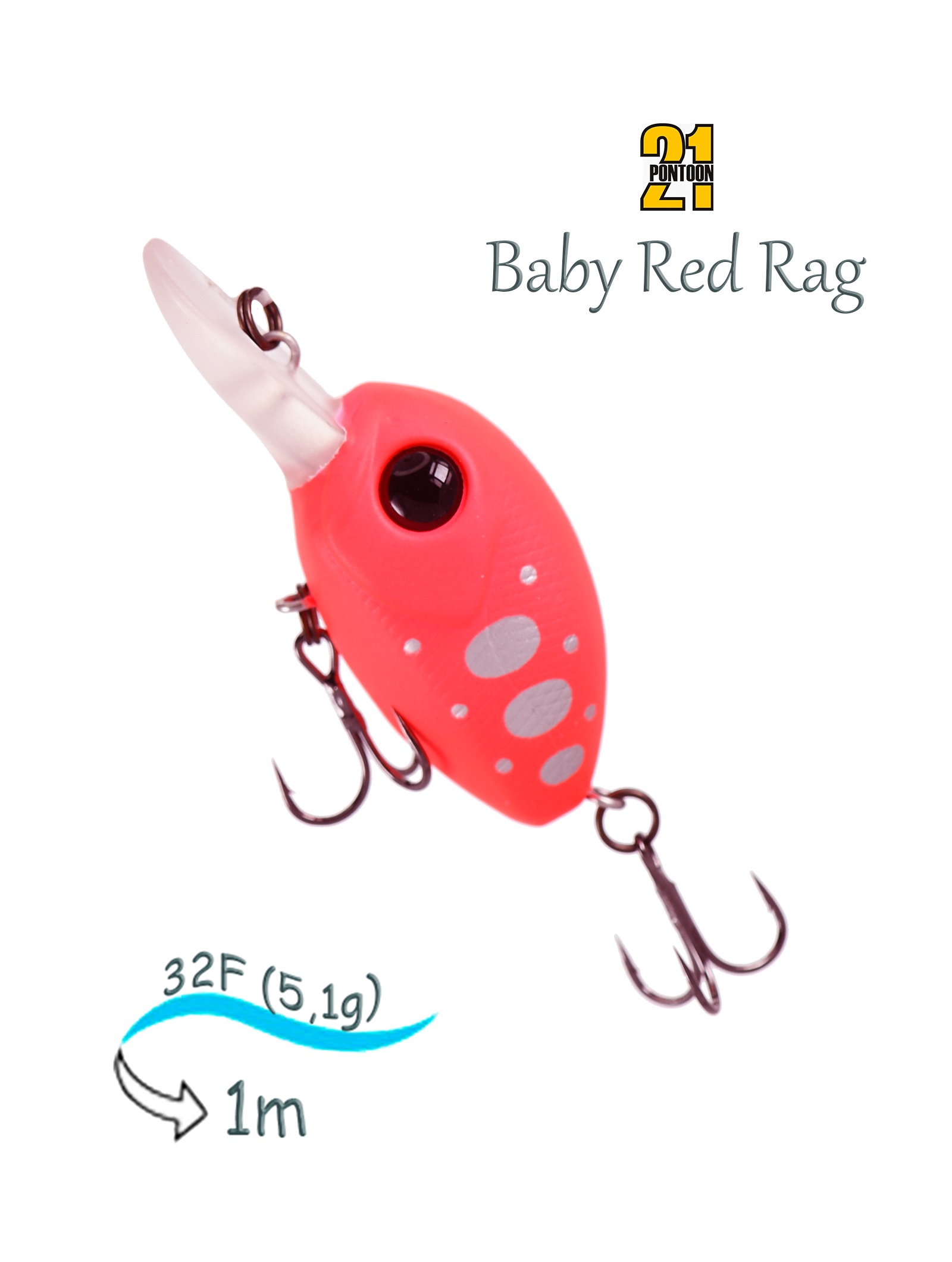 Baby Red Rag 32 F-MDR-R45