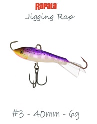Jigging Rap W03 PD - фото