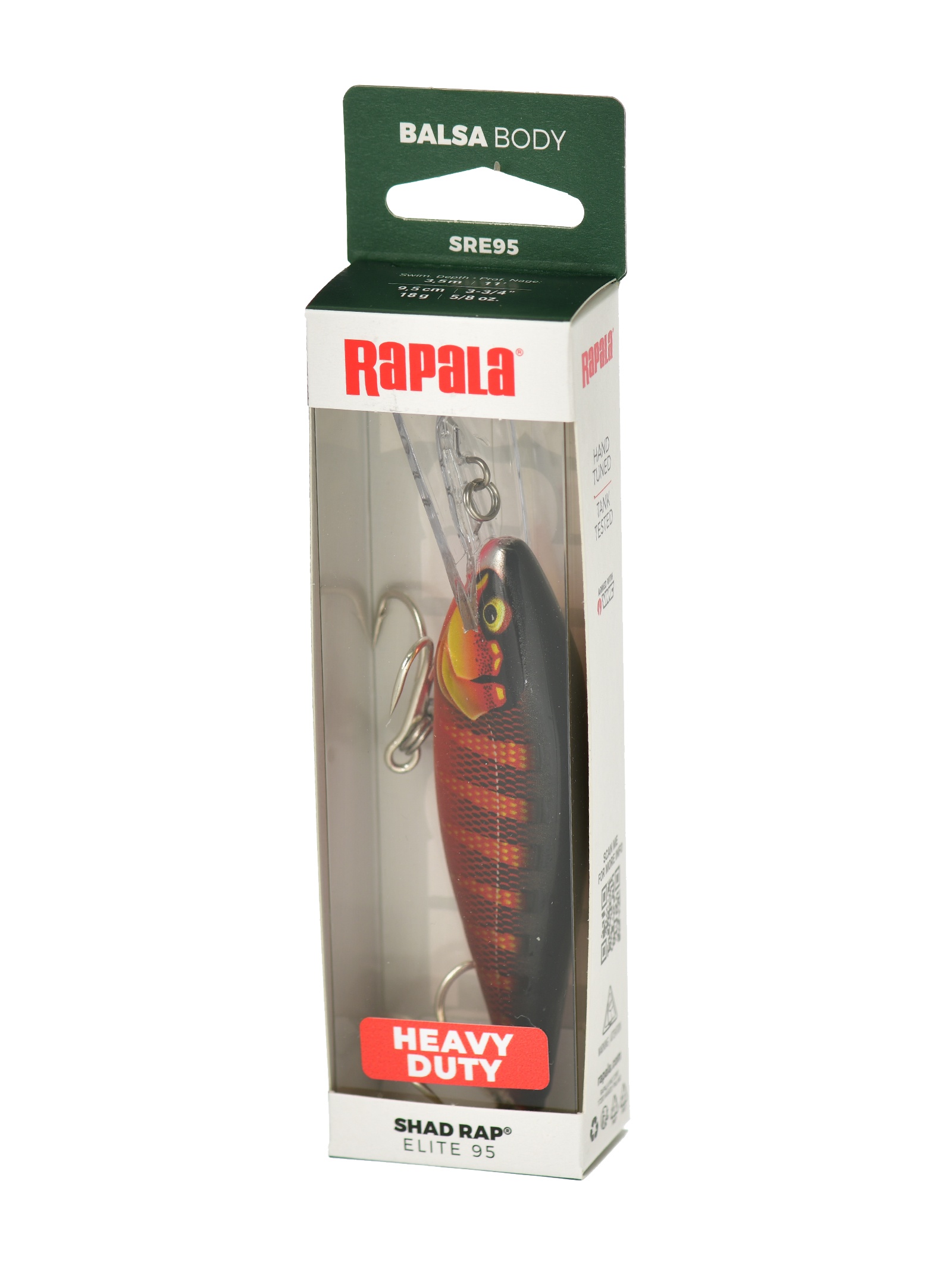 SREH95 GDTZ Shad Rap Elite Heavy