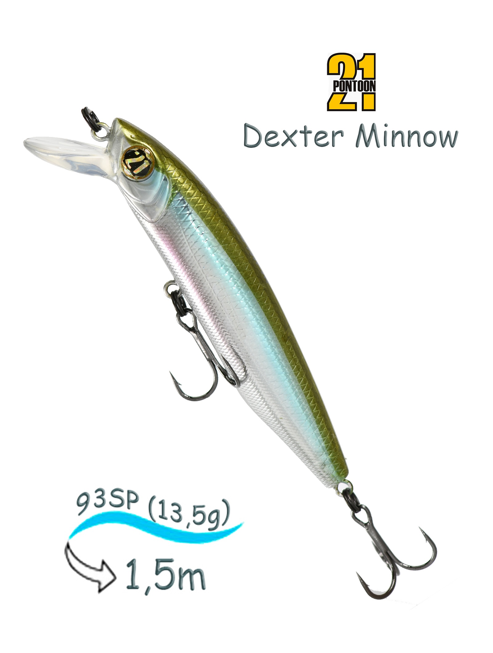 Dexter Minnow 93 SP-SR-012