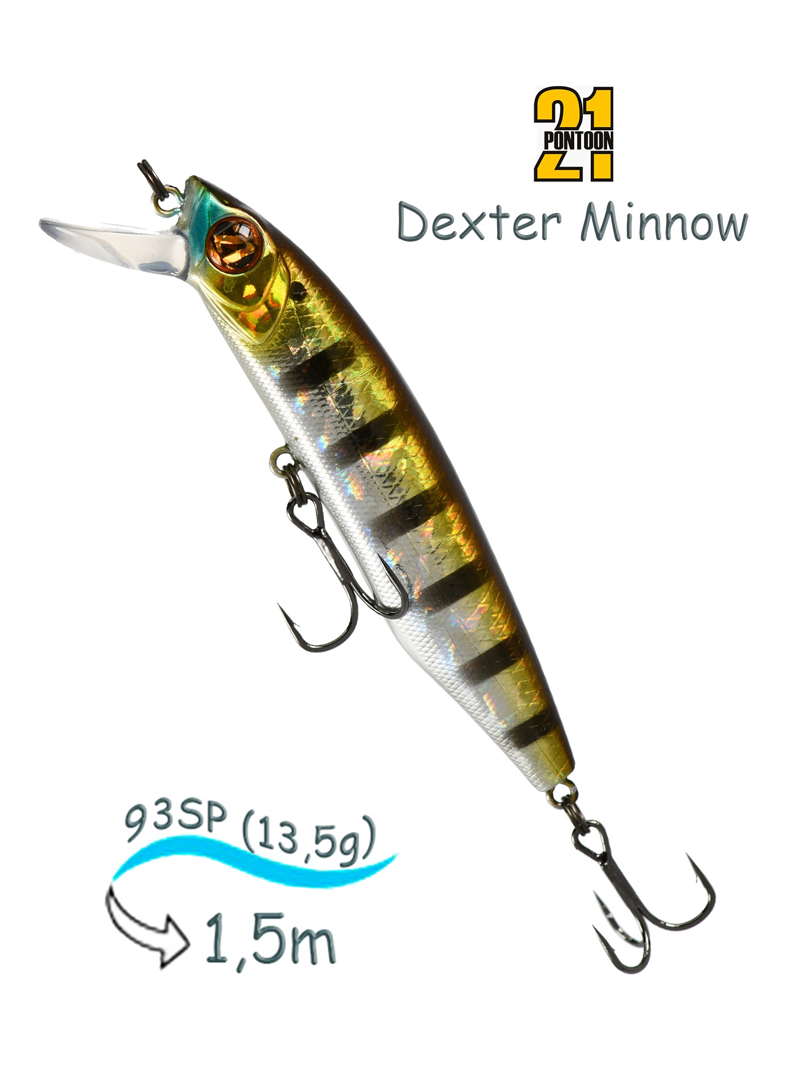 Dexter Minnow 93 SP-SR-007