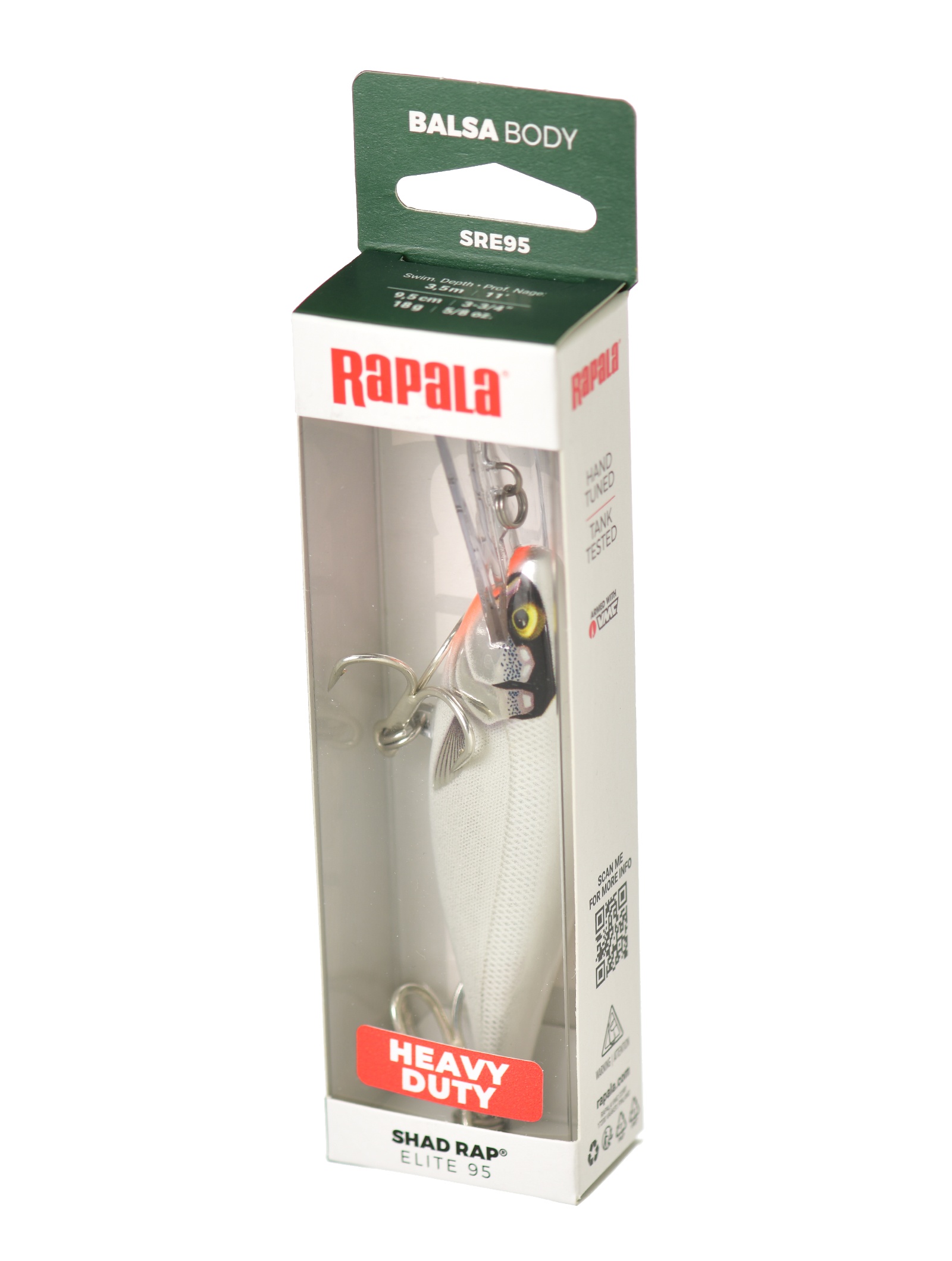 SREH95-GDGGH Shad Rap Elite Heavy