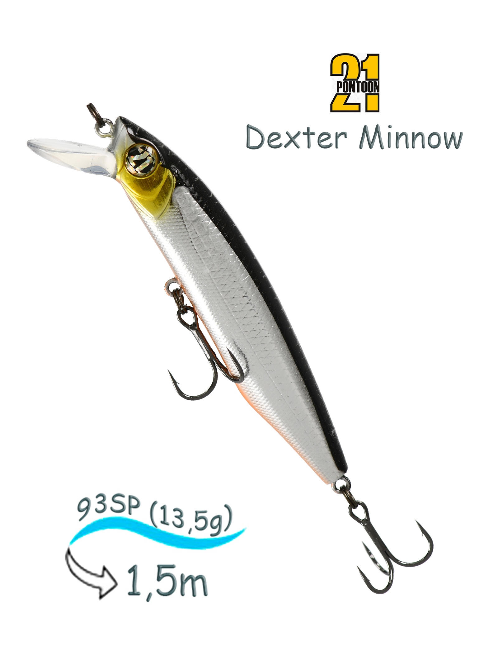 Dexter Minnow 93 SP-SR-712