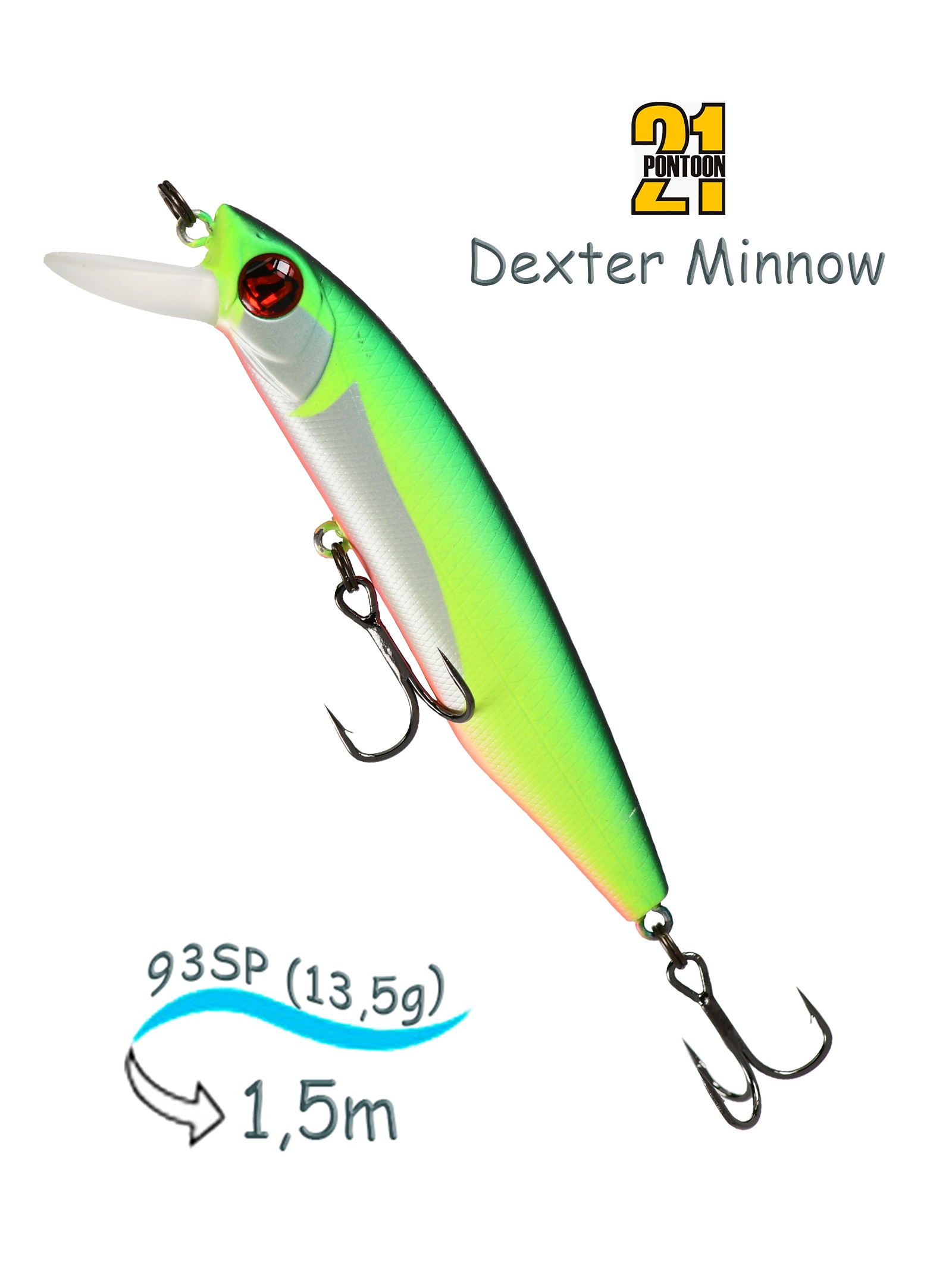 Dexter Minnow 93 SP-SR-R37