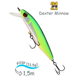 Dexter Minnow 93 SP-SR-R37 - фото