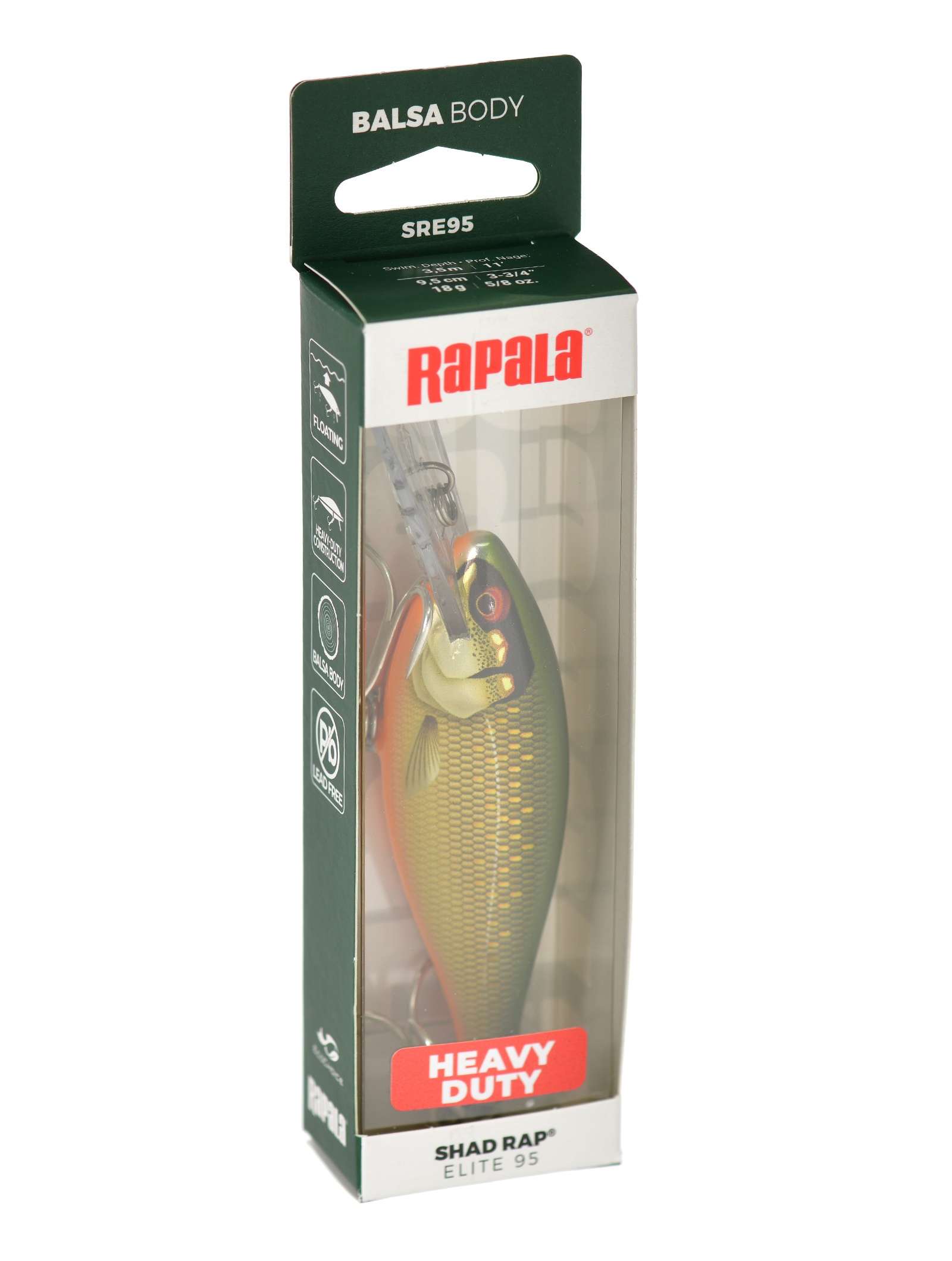 SREH95 GDSR Shad Rap Elite Heavy