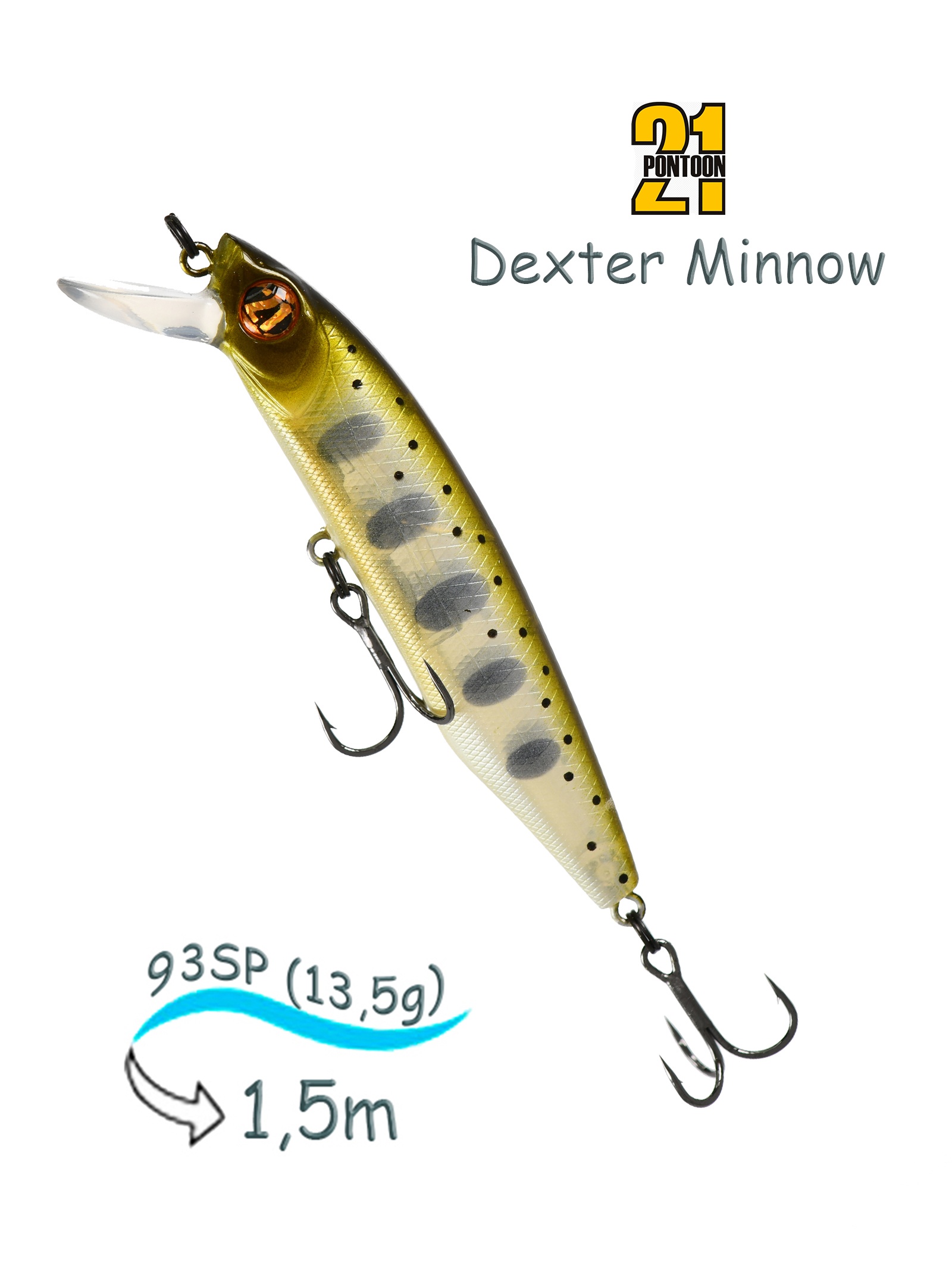 Dexter Minnow 93 SP-SR-351