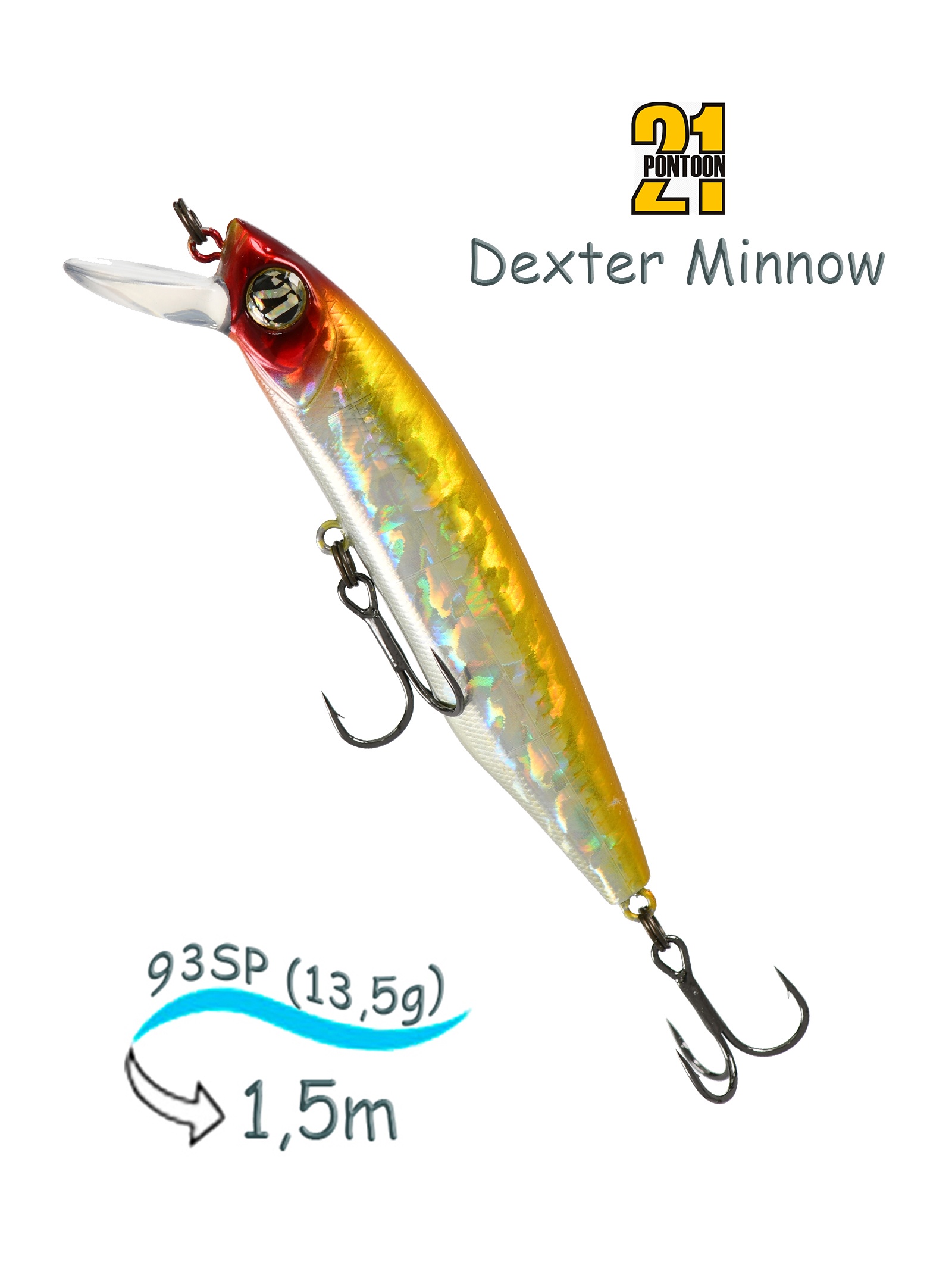 Dexter Minnow 93 SP-SR-A15