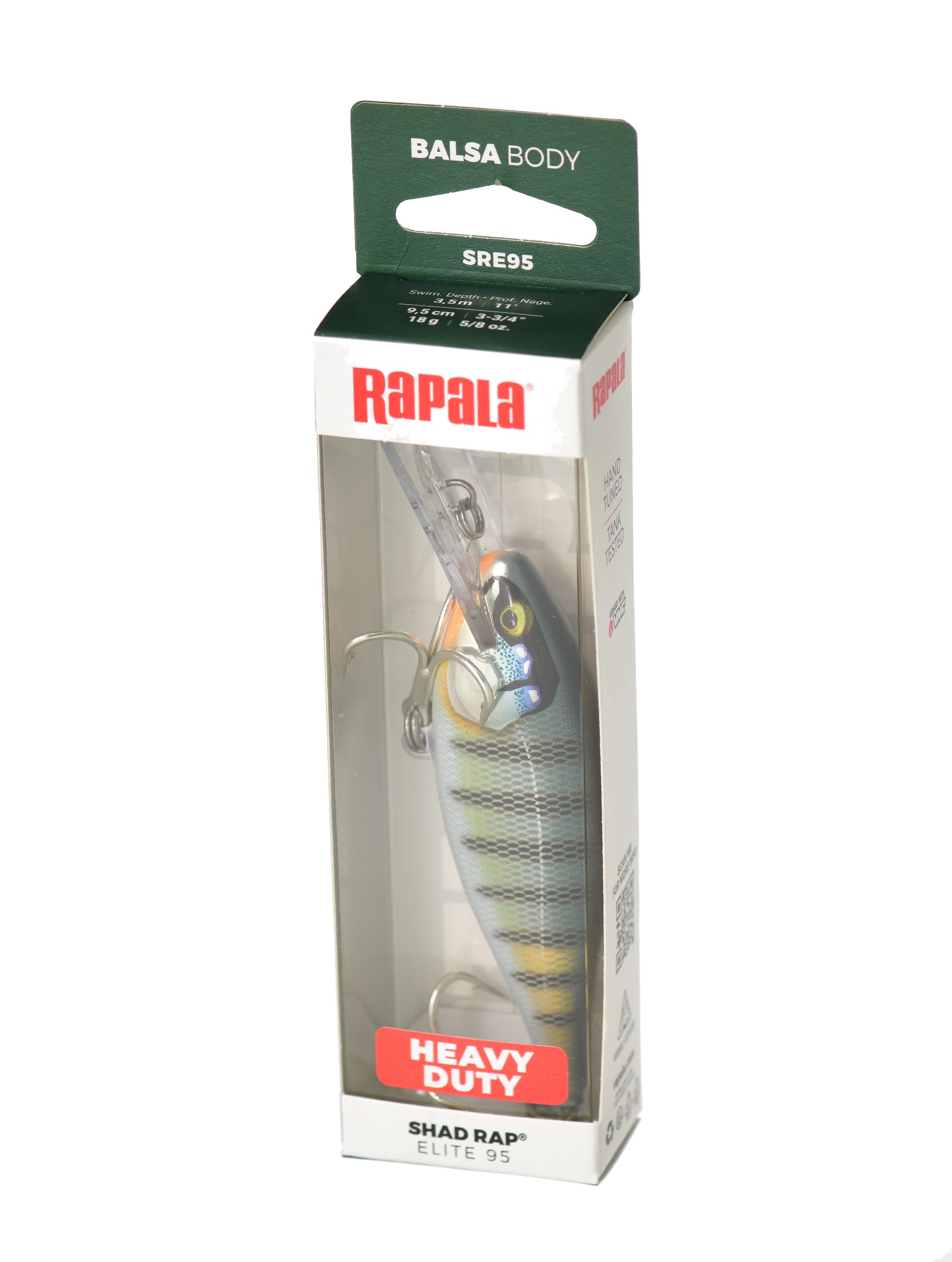 SREH95-GDBG Shad Rap Elite Heavy