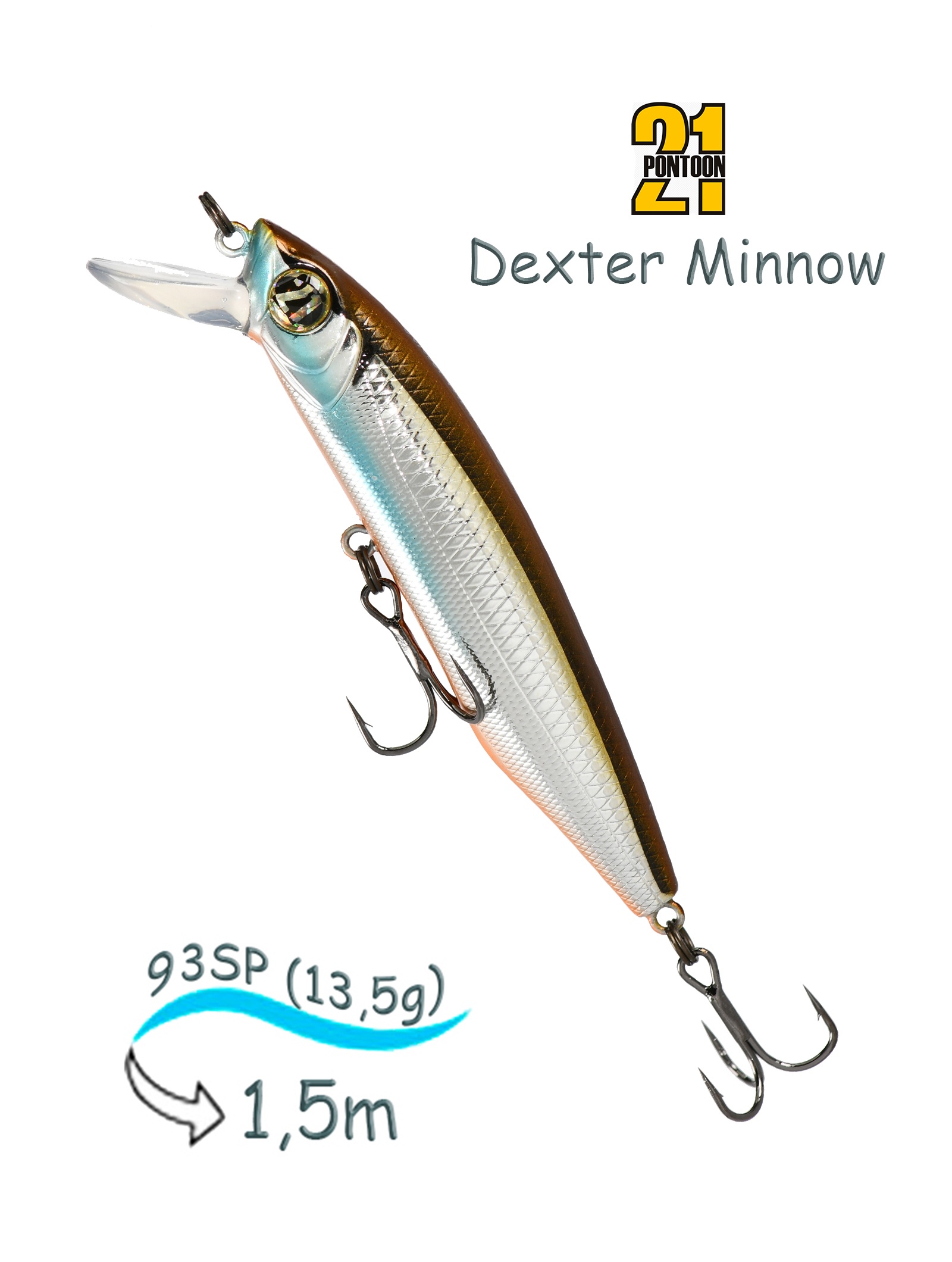 Dexter Minnow 93 SP-SR-154