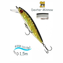 Dexter Minnow 93 SP-SR-222 Doublet - фото